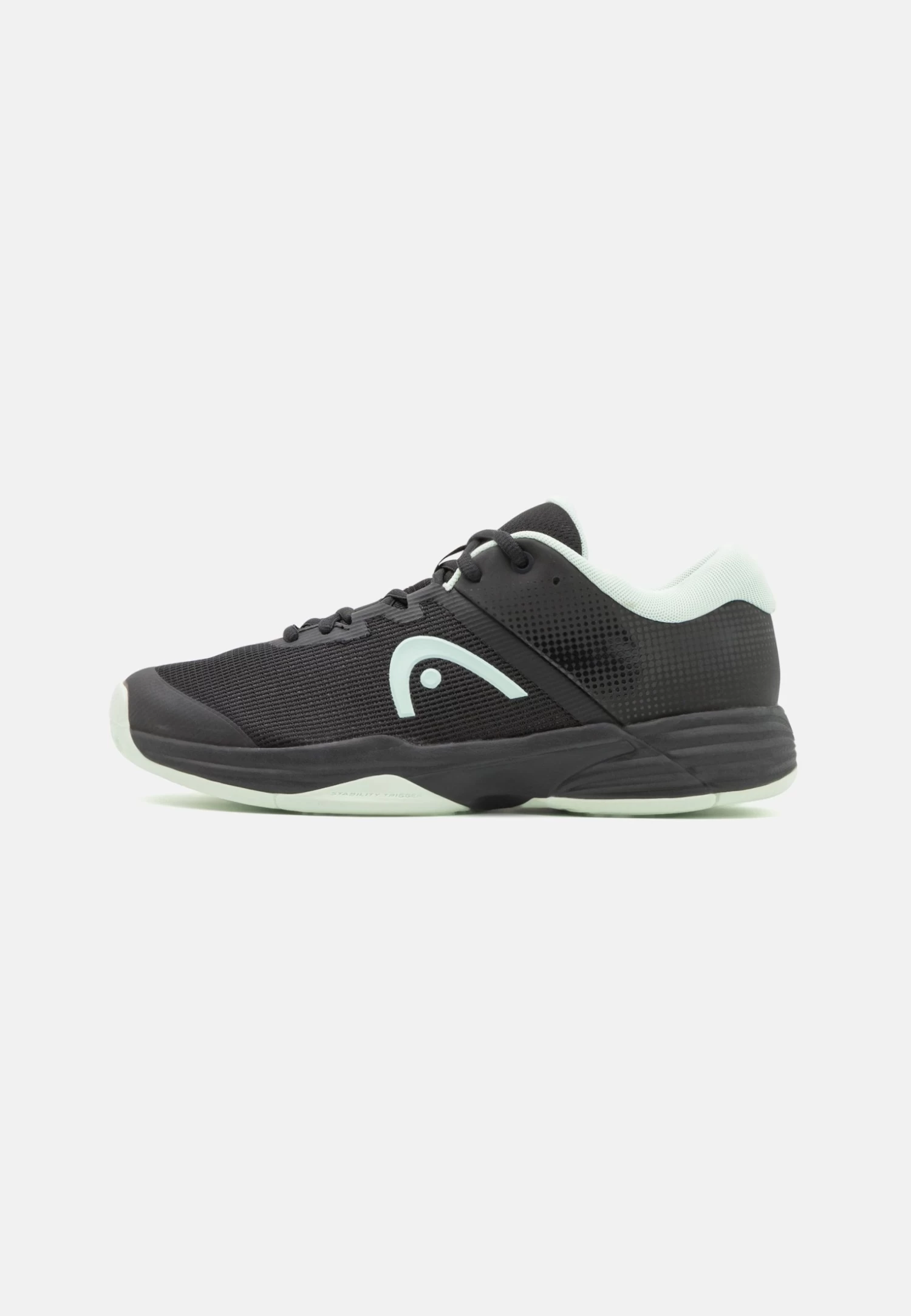 Head Revolt Evo 2.0 - Tennisschoenen Voor Alle Ondergronden - Black/Aqua