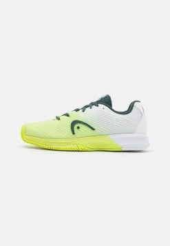 Head Revolt Pro 4.0 Clay - Tennisschoenen Voor Kleibanen - Light Green/White