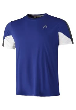 Head Club 22 Tech - T-Shirt Print - Blau/Weiss