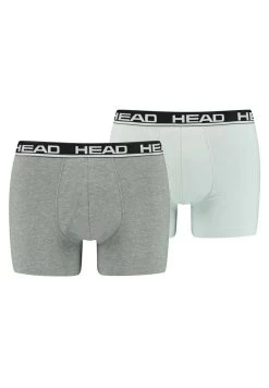Head 2Er Pack Stretch - Onderbroeken - Grau