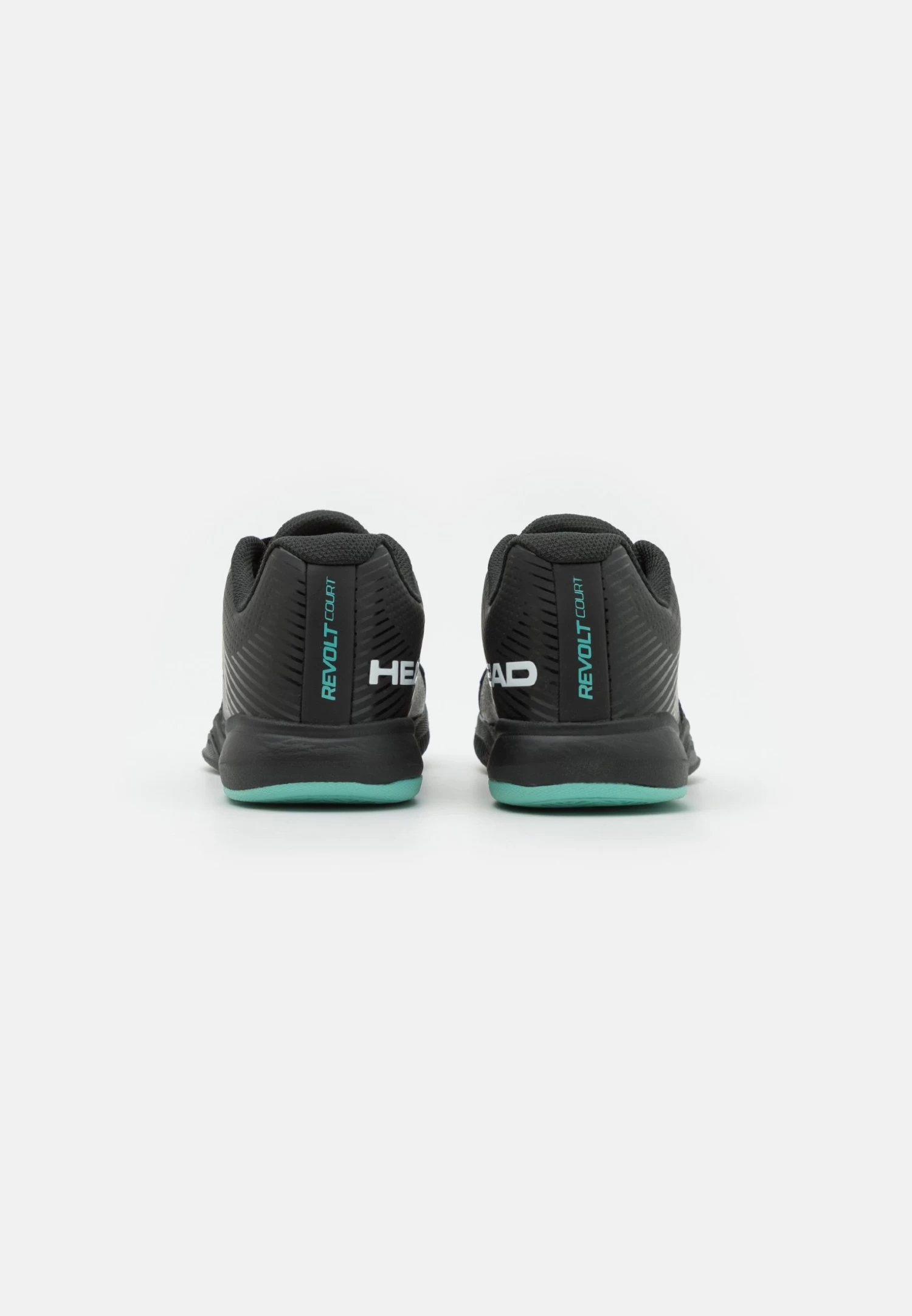 Head Revolt Court - Tennisschoenen Voor Alle Ondergronden - Black/Teal - Afbeelding 3
