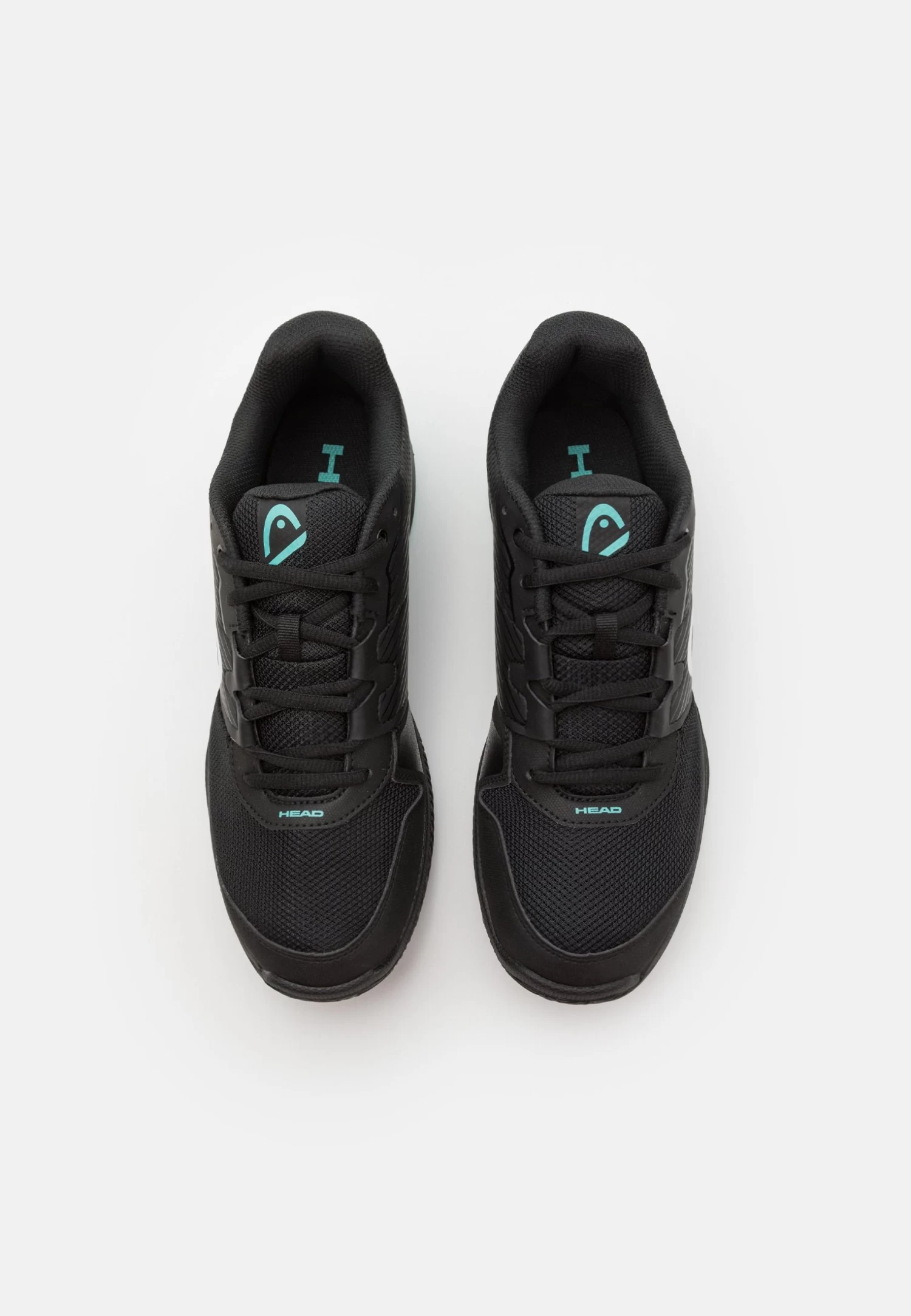 Head Revolt Court - Tennisschoenen Voor Alle Ondergronden - Black/Teal - Afbeelding 4