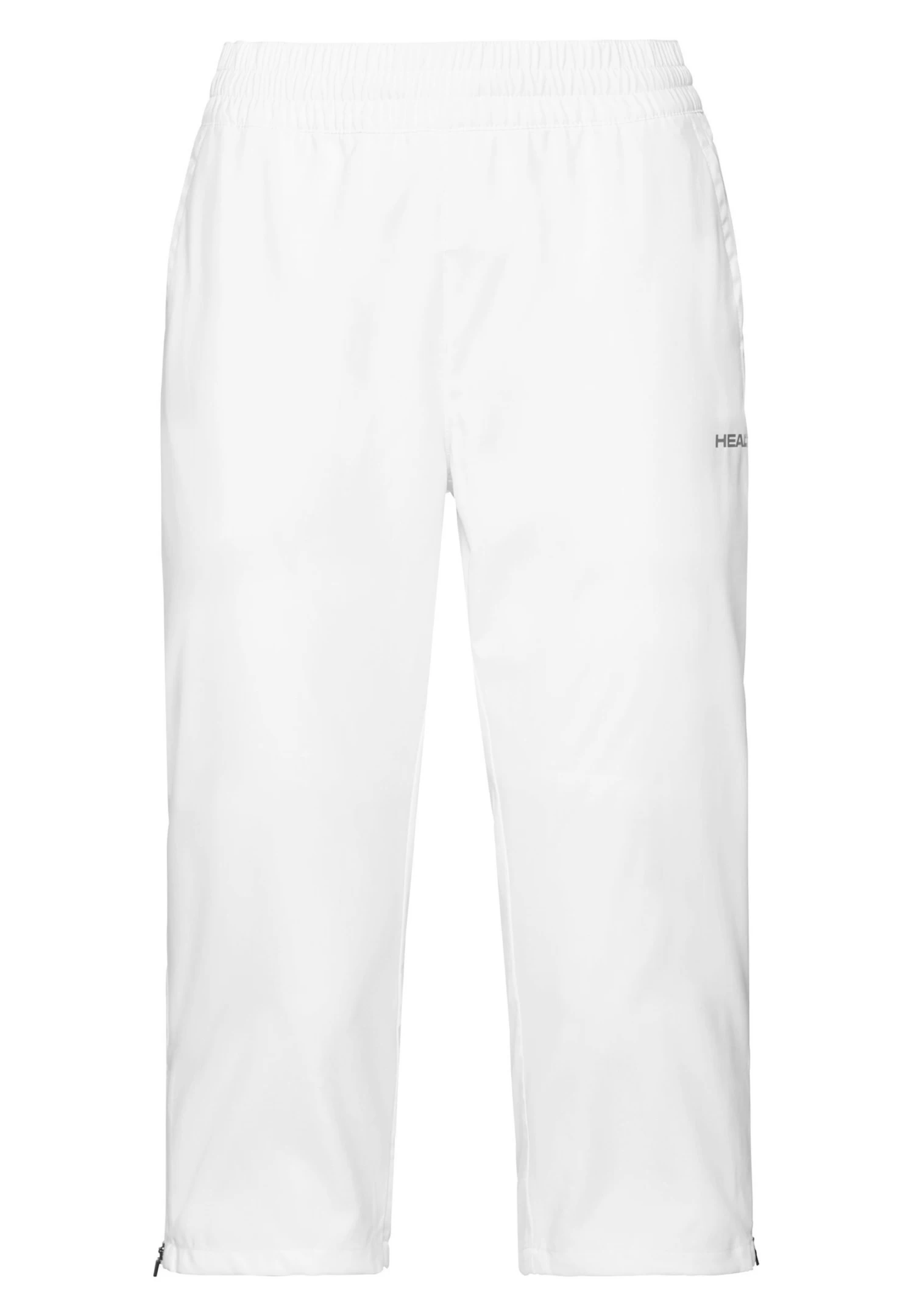 Head Club 2 4 - 3/4 Sportbroek - Weiss/Silber - Afbeelding 6