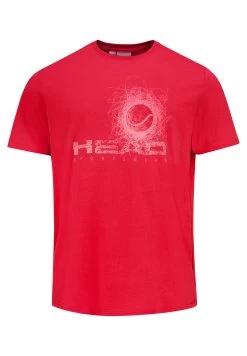 Head Vision - T-Shirt Print - Rot