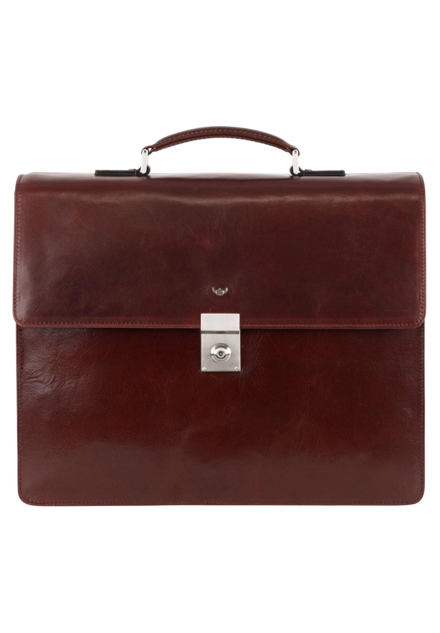 Golden Head Colorado Rfid Laptopfach - Aktetas - Tabacco