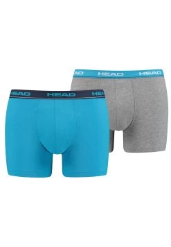 Head 2 Pack - Onderbroeken - White/Blue/Grey
