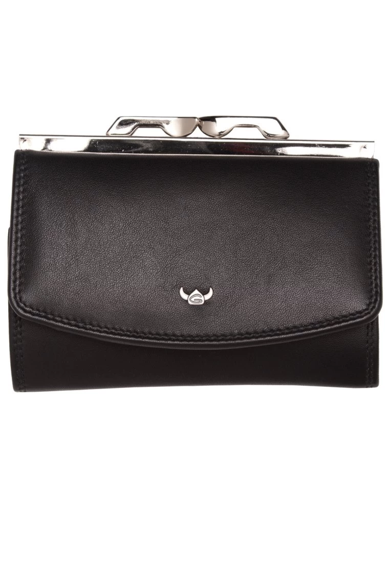 Golden Head Polo 12 Cm - Portemonnee - Schwarz