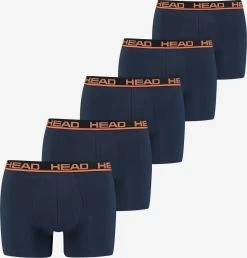 Head Pants Boxershorts Heren Nachtblauw