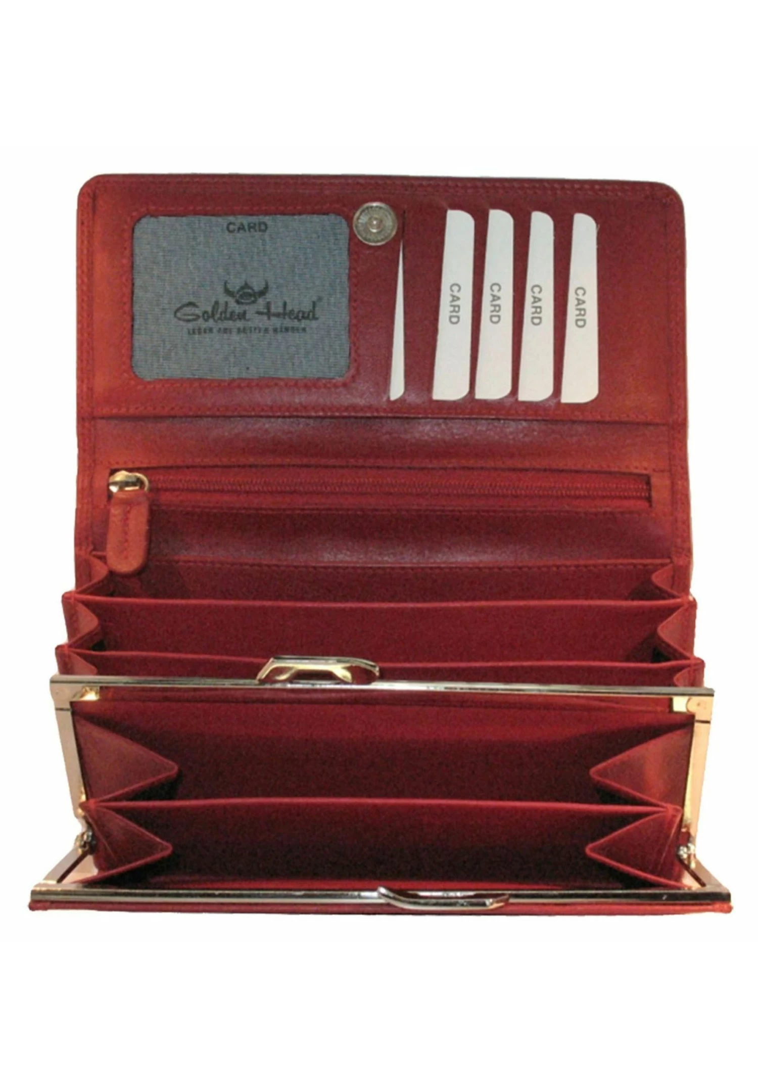 Golden Head Portemonnee - Rot - Afbeelding 2