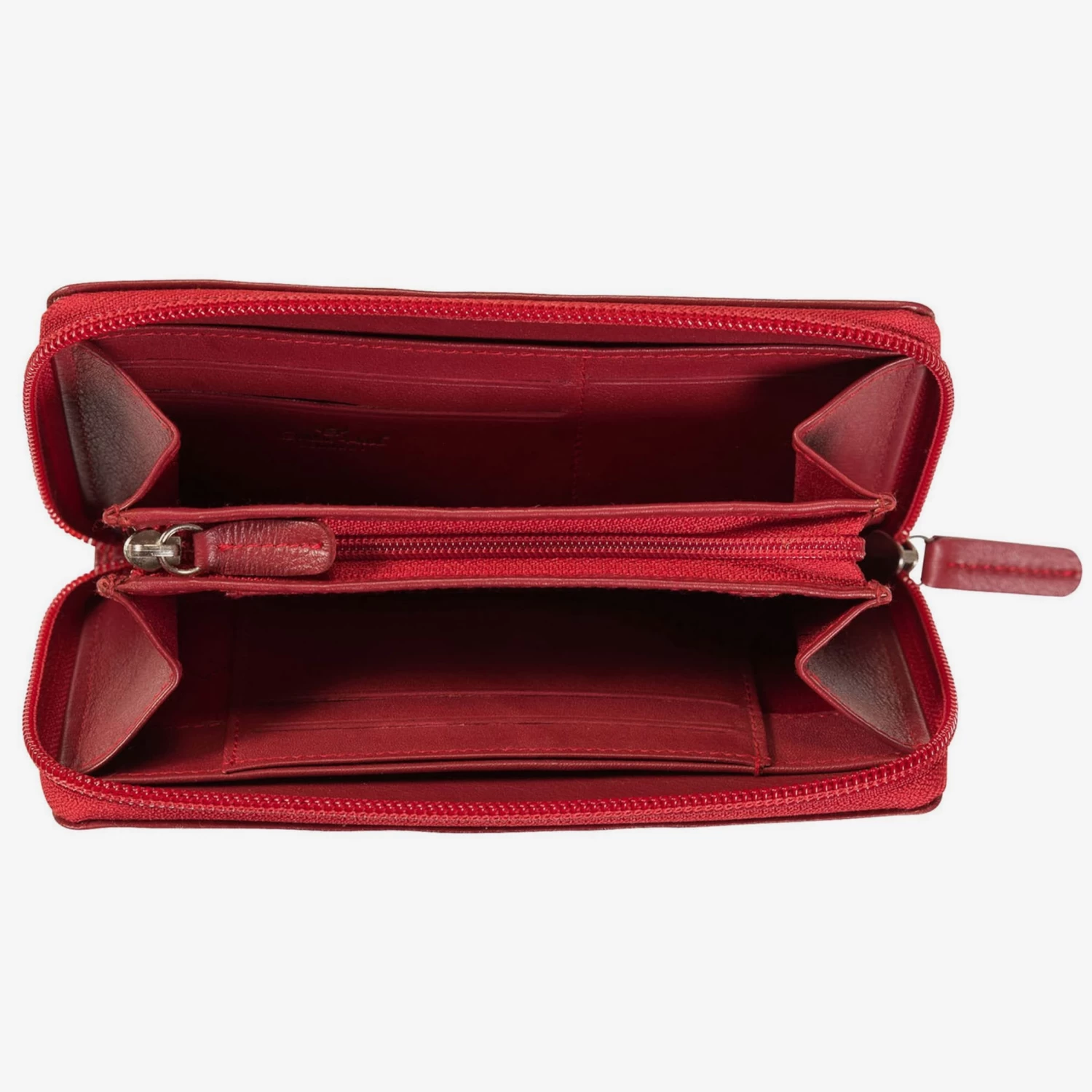 Golden Head Portemonnees Portemonnee Polo Dames Kersrood - Afbeelding 2