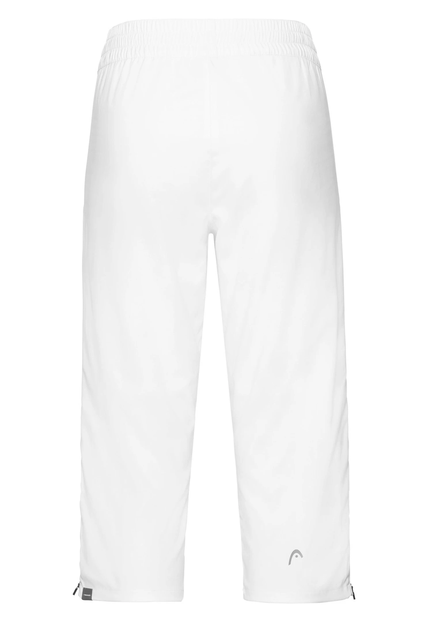 Head Club 2 4 - 3/4 Sportbroek - Weiss/Silber - Afbeelding 7