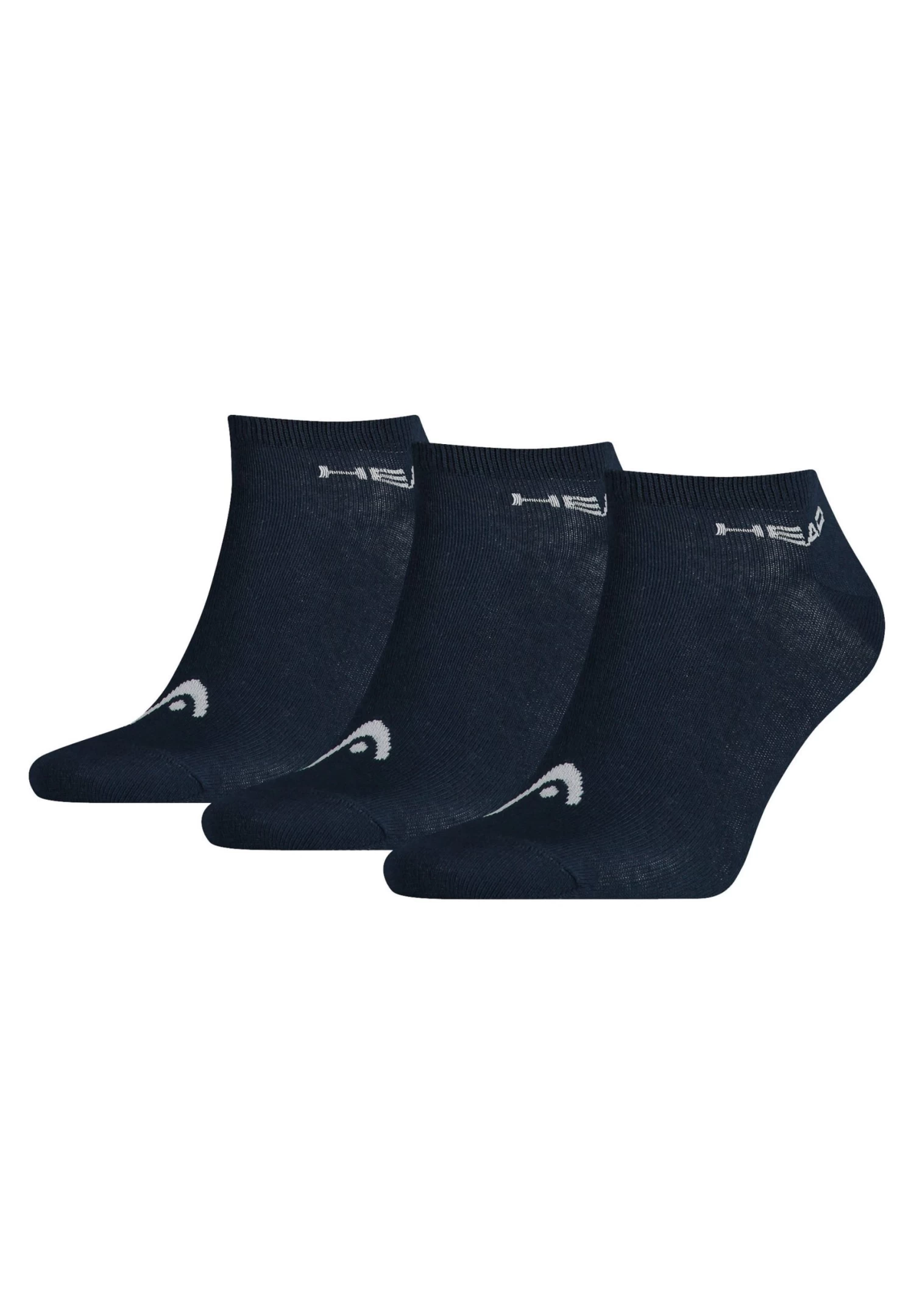 Head 3 Pack - Enkelsokken - Blau