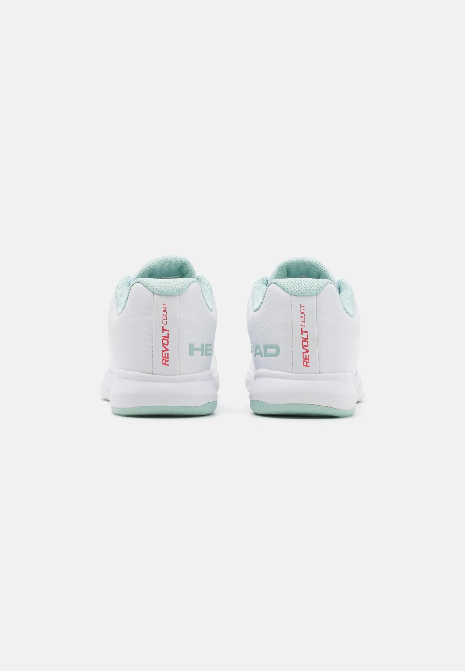 Head Revolt Court - Tennisschoenen Voor Alle Ondergronden - White/Grey - Afbeelding 3