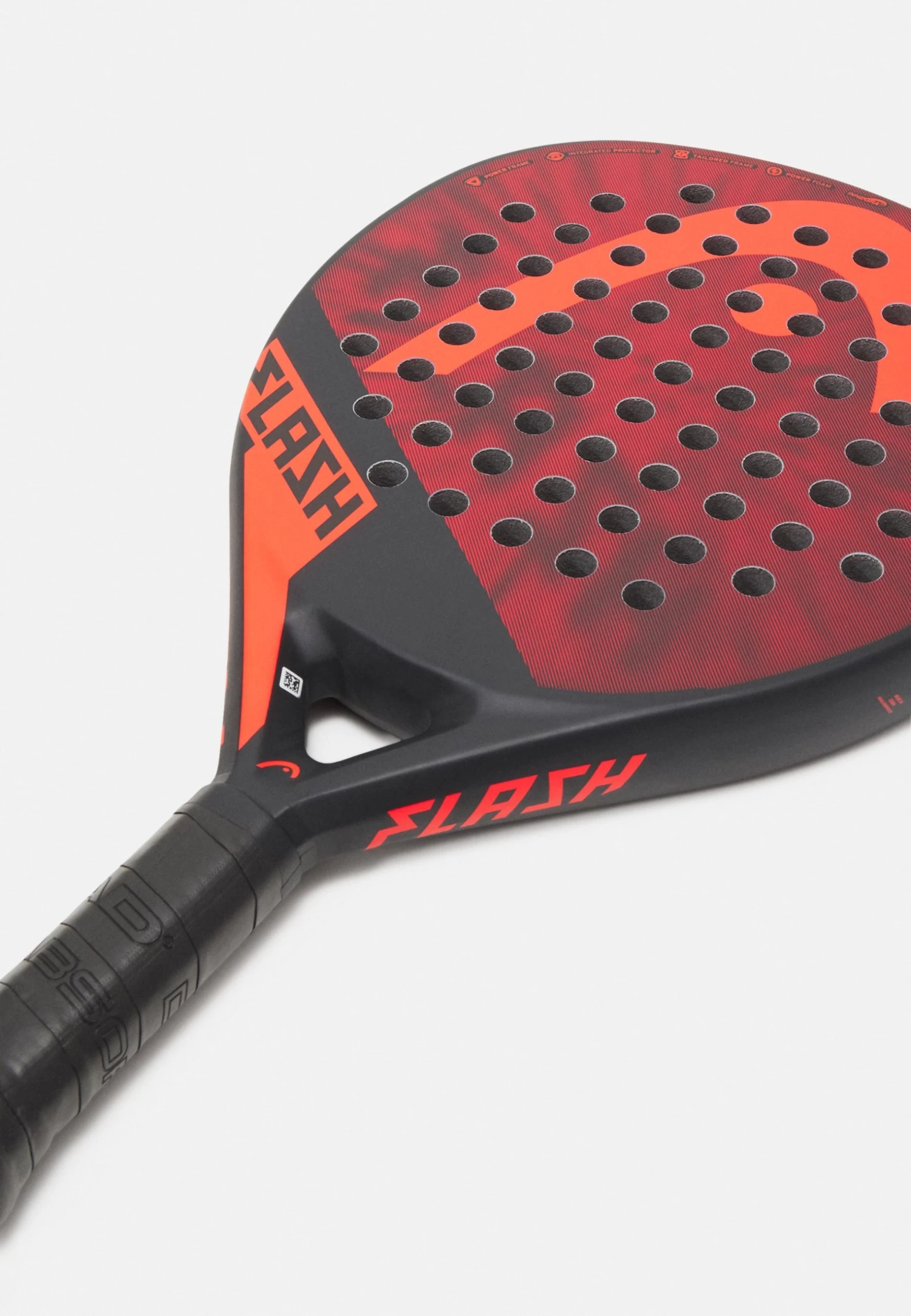 Head Flash - Padelracket - Black/Red - Afbeelding 2