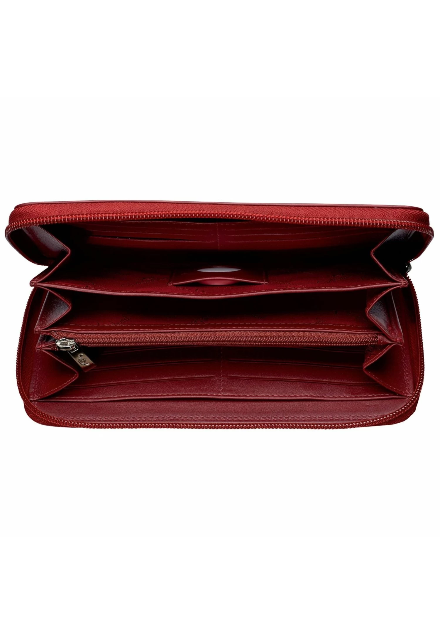 Golden Head Polo Rfid Schutz- Portemonnee - Rot - Afbeelding 2