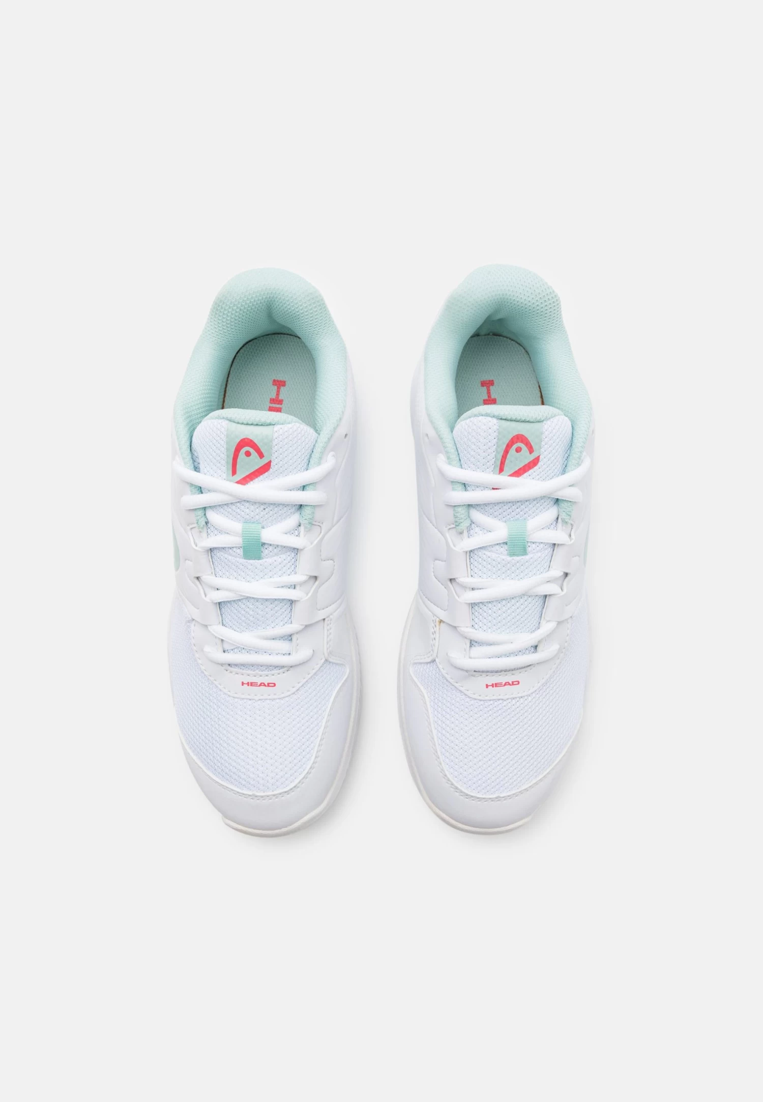 Head Revolt Court - Tennisschoenen Voor Alle Ondergronden - White/Grey - Afbeelding 4