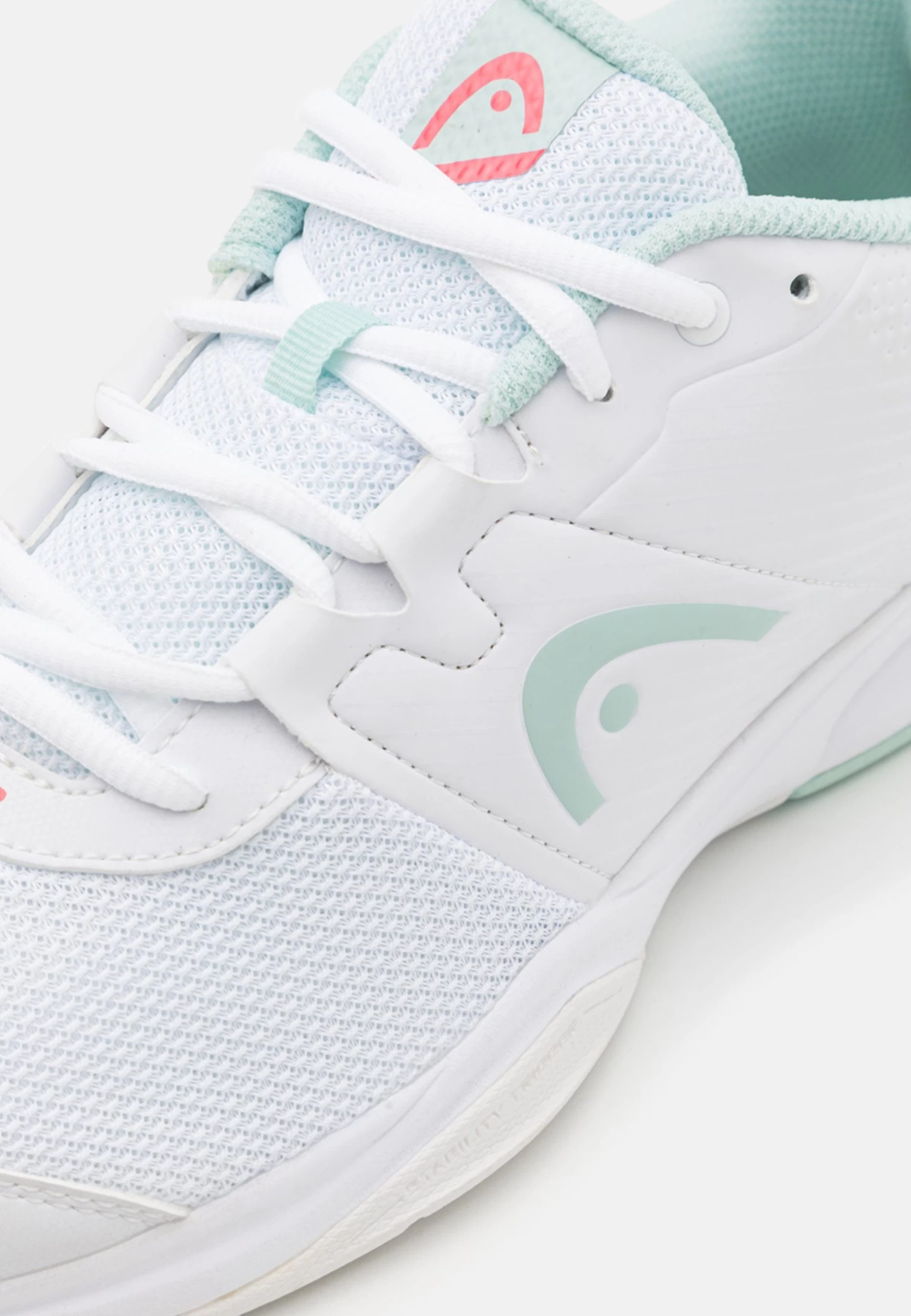 Head Revolt Court - Tennisschoenen Voor Alle Ondergronden - White/Grey - Afbeelding 6