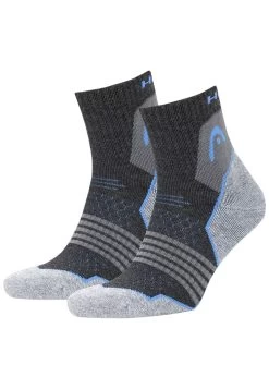 Head 2 Pack - Sokken - Grey / Blue