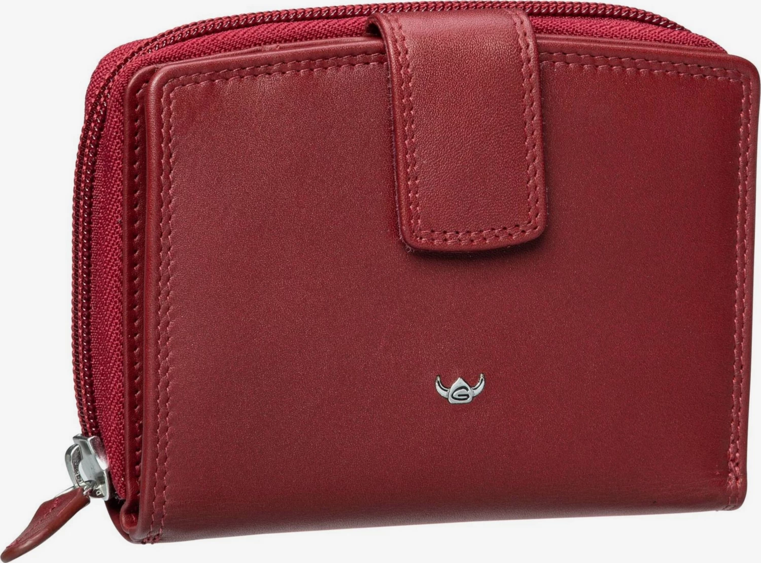 Golden Head Portemonnees Portemonnee Polo RFID Protect Dames Donkerrood