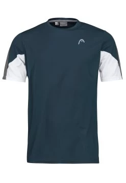 Head Club 22 Tech - T-Shirt Print - Dunkelblau Weiss