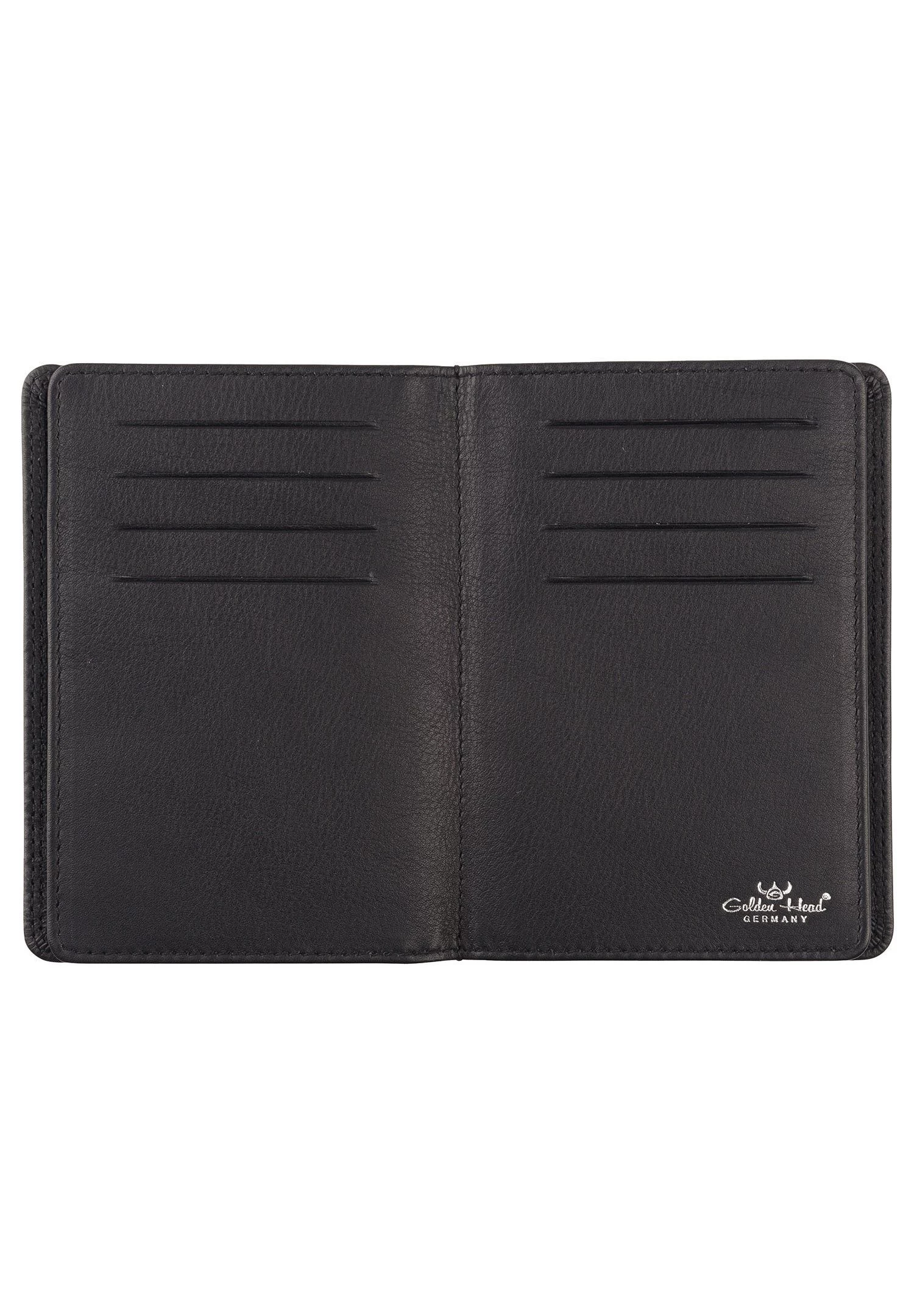 Golden Head Ausweis - Visitekaarthouder - Schwarz - Afbeelding 2