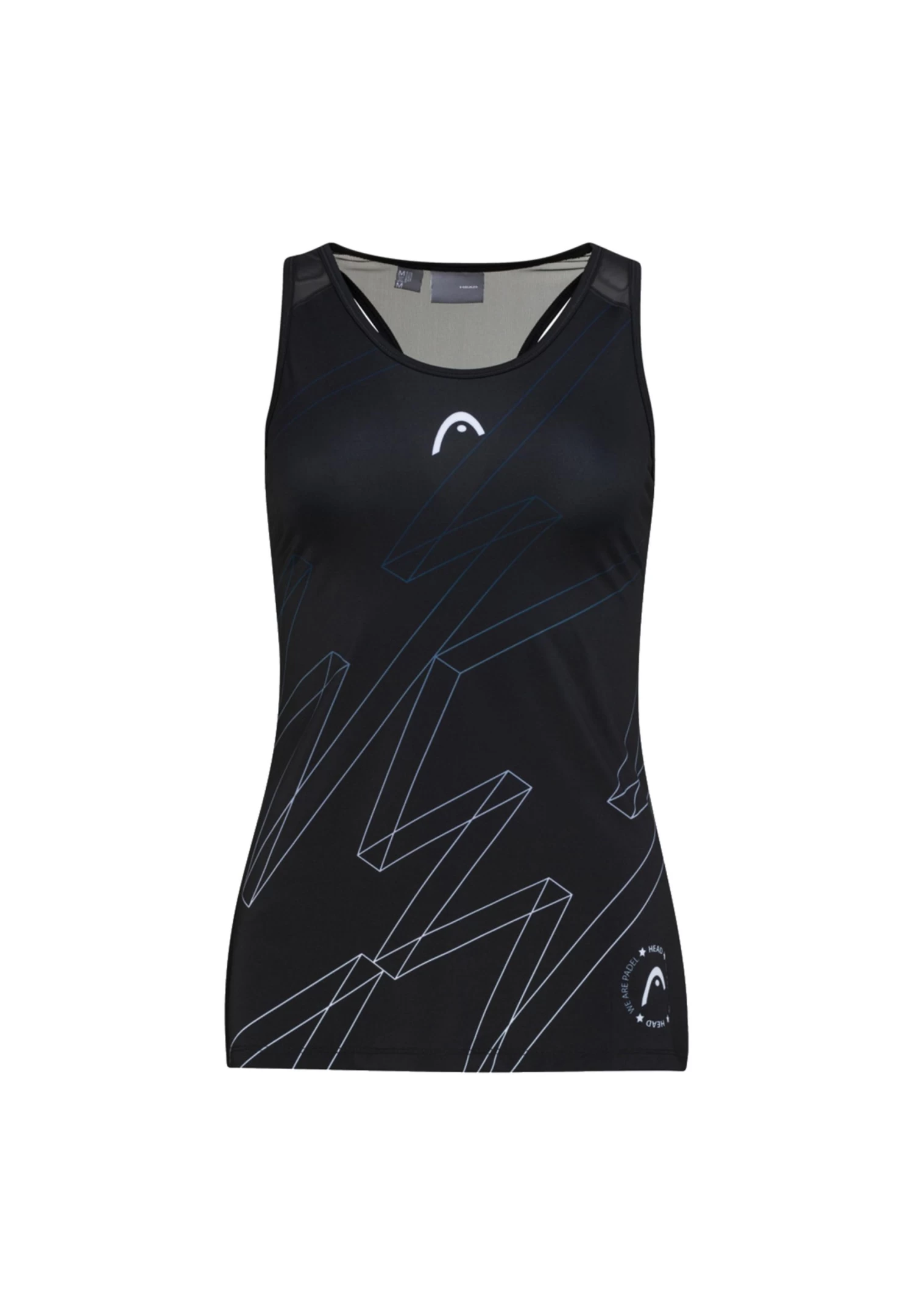 Head Play Tech - Top - Schwarz/Weiss