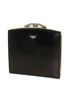 Golden Head Colorado Rfid Bügelbörse - Portemonnee - Schwarz