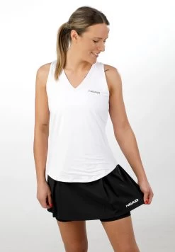 Head Janet Special Edition - Top - Weiss Hellgrau