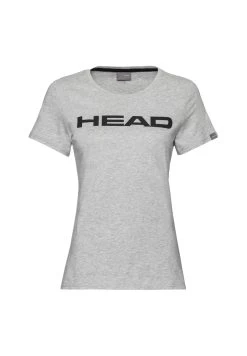 Head Club - T-Shirt Print - Grau Schwarz