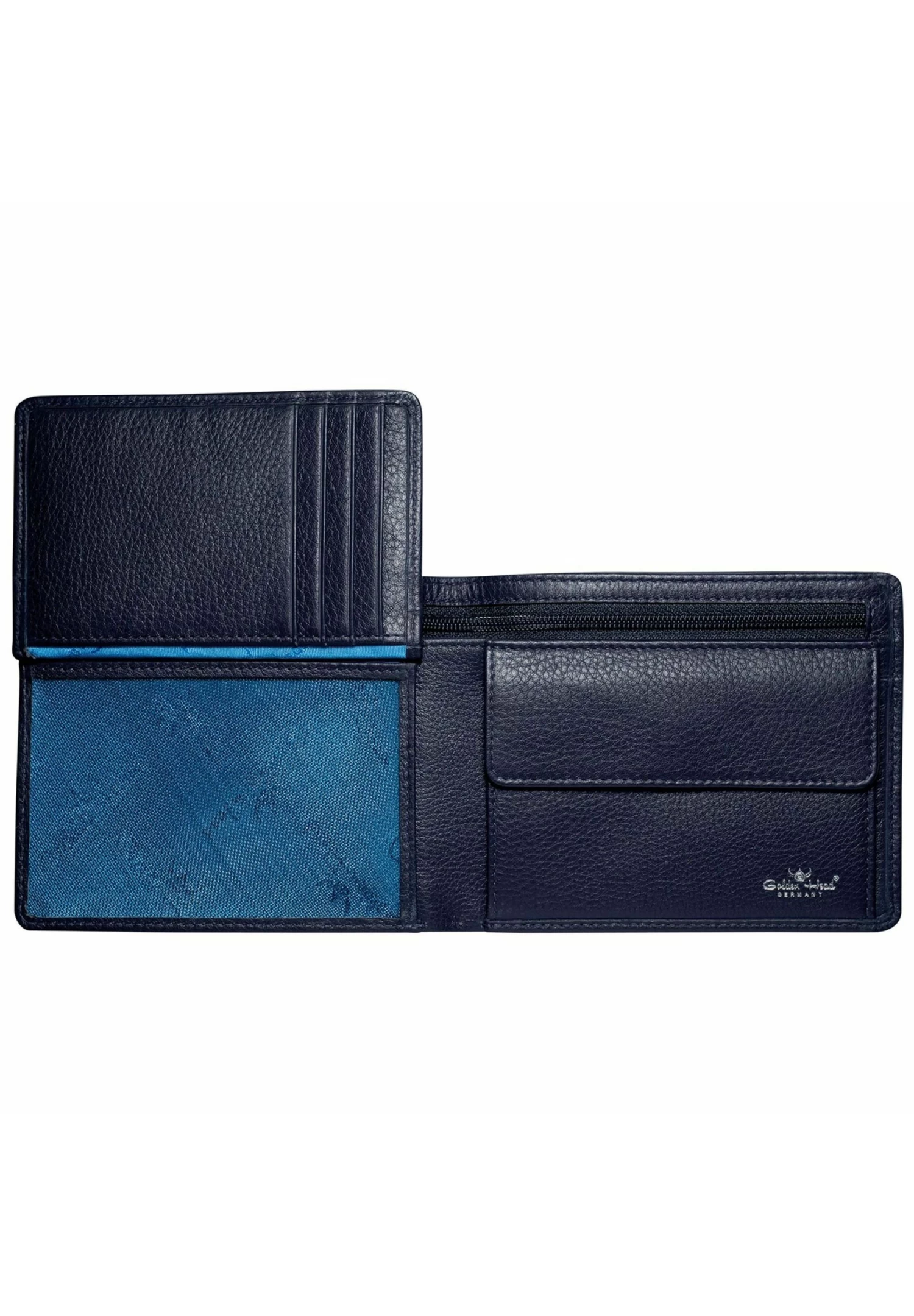 Golden Head Capri Rfid- Portemonnee - Blau - Afbeelding 2