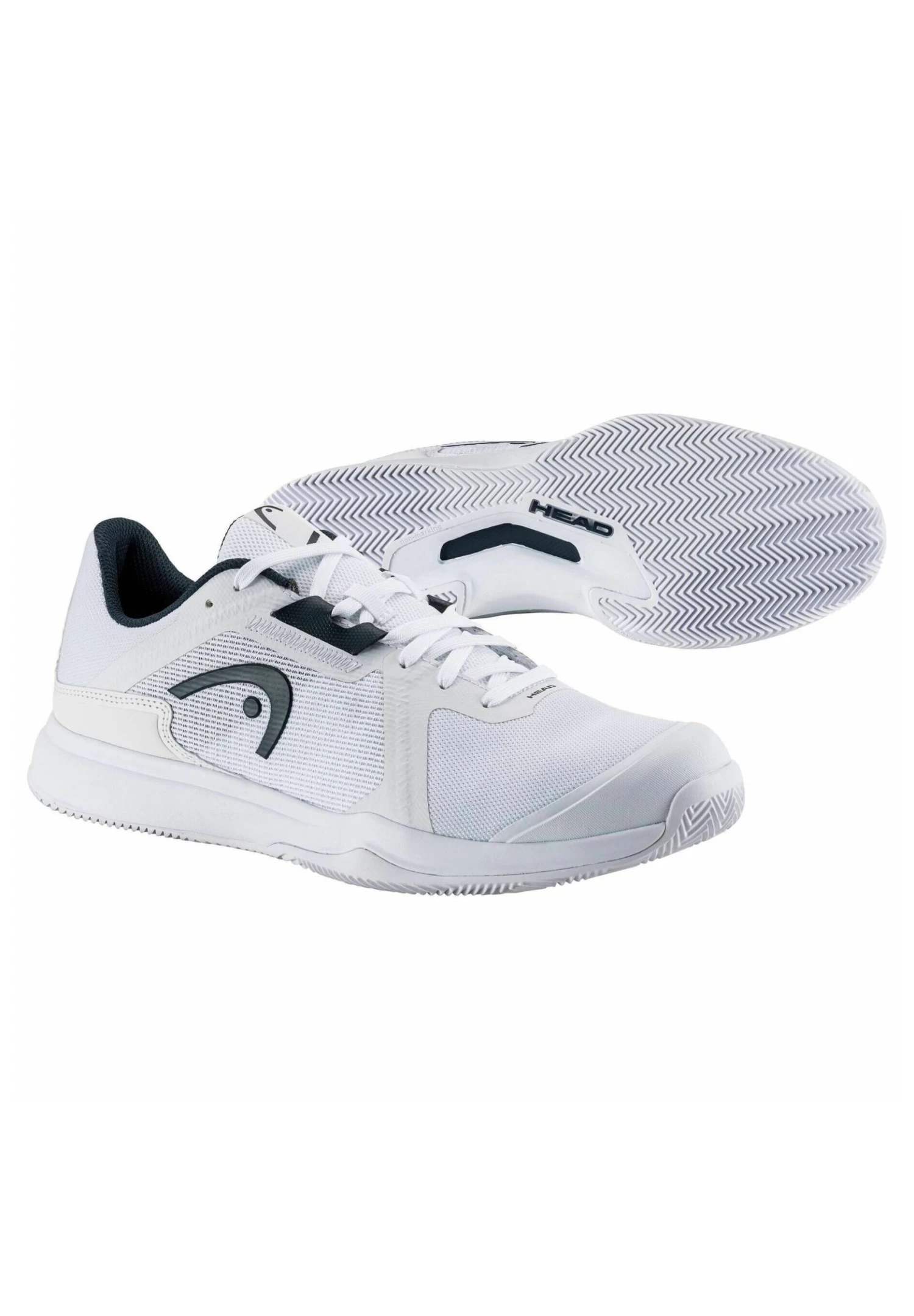 Head Outdoor Sprint Team 3 5 Clay - Tennisschoenen Voor Kleibanen - Weiss - Afbeelding 5