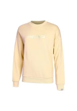 Head Motion Crewneck - Sweater - Beige