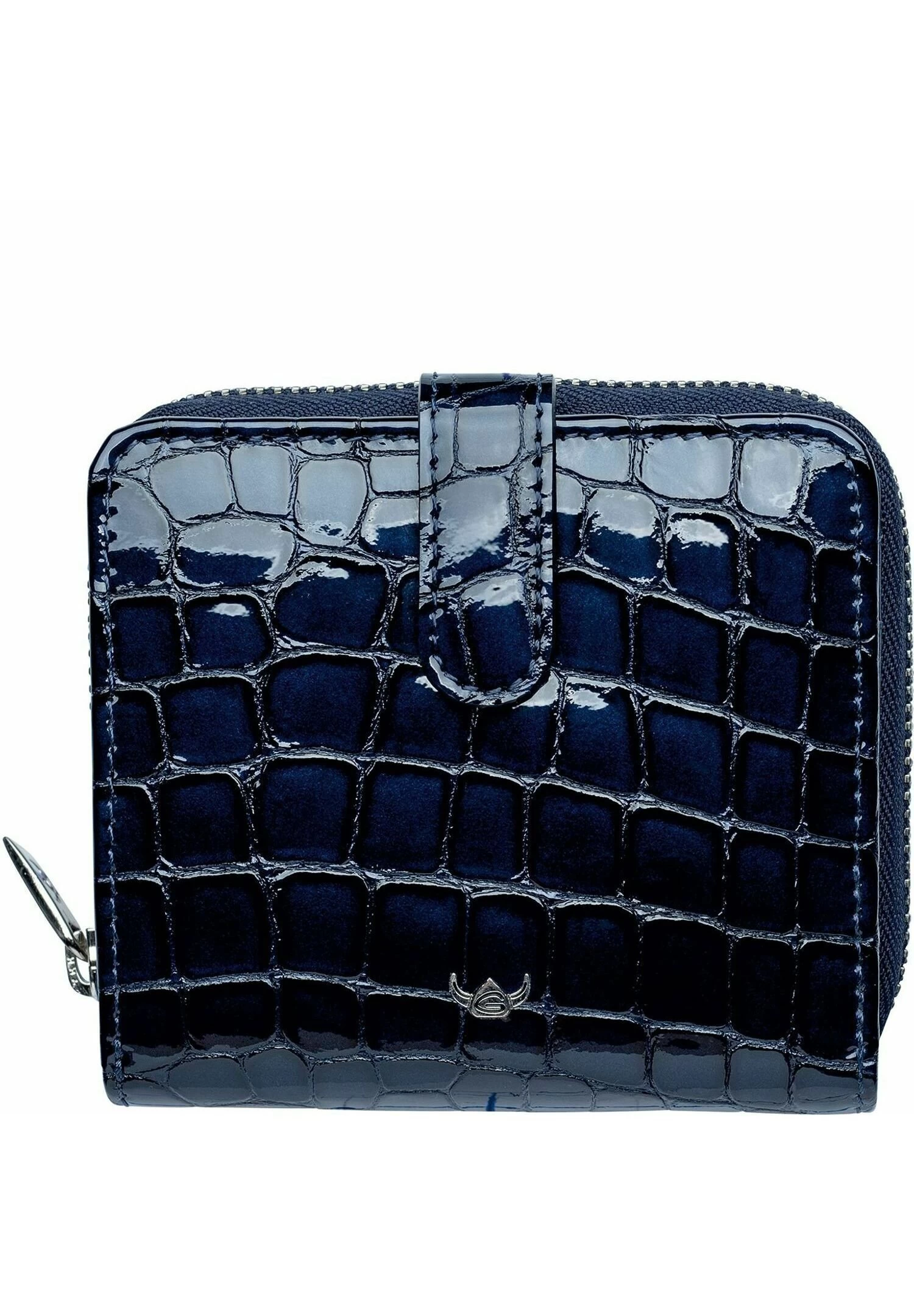 Golden Head Cayenne Rfid 10 Cm - Portemonnee - Nachtblau - Afbeelding 3