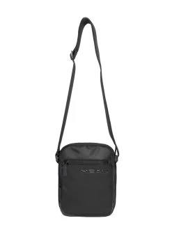Head Game Reporter 2 Compartments - Schoudertas - Black