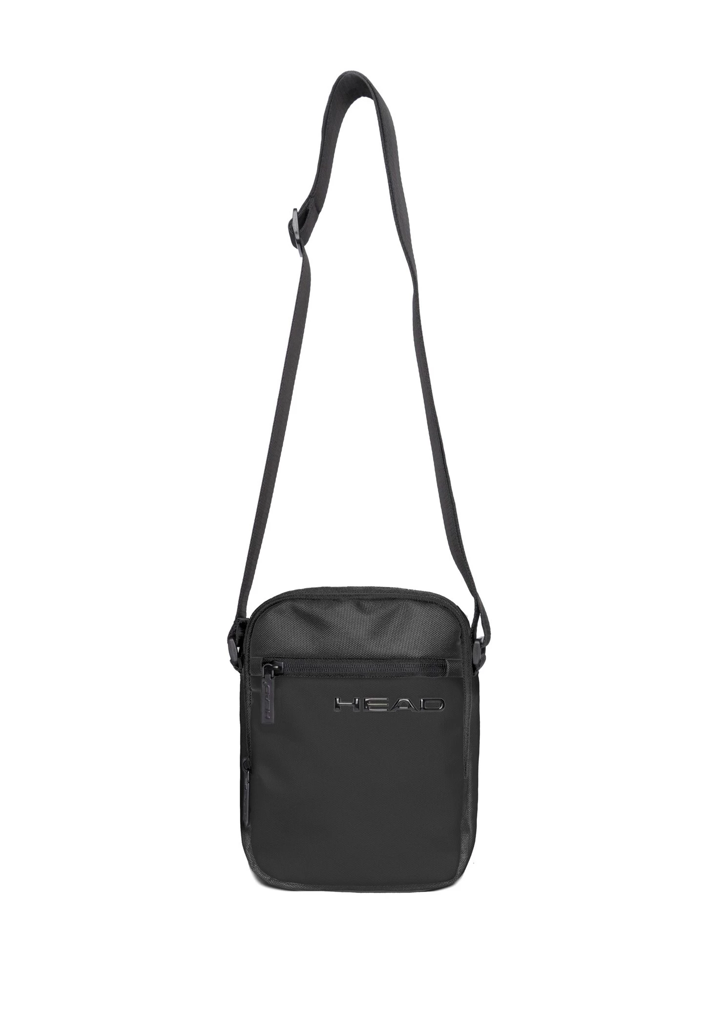 Head Game Reporter 2 Compartments - Schoudertas - Black