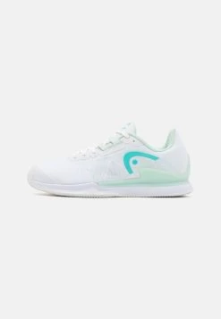 Head Sprint Pro 3.5 Clay - Tennisschoenen Voor Kleibanen - White/Aqua