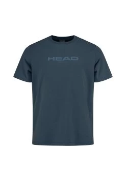 Head Motion - T-Shirt Print - Blau