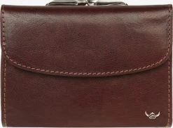 Golden Head Portemonnees Portemonnee Colorado RFID Protect Dames Bruin / Kastanjebruin