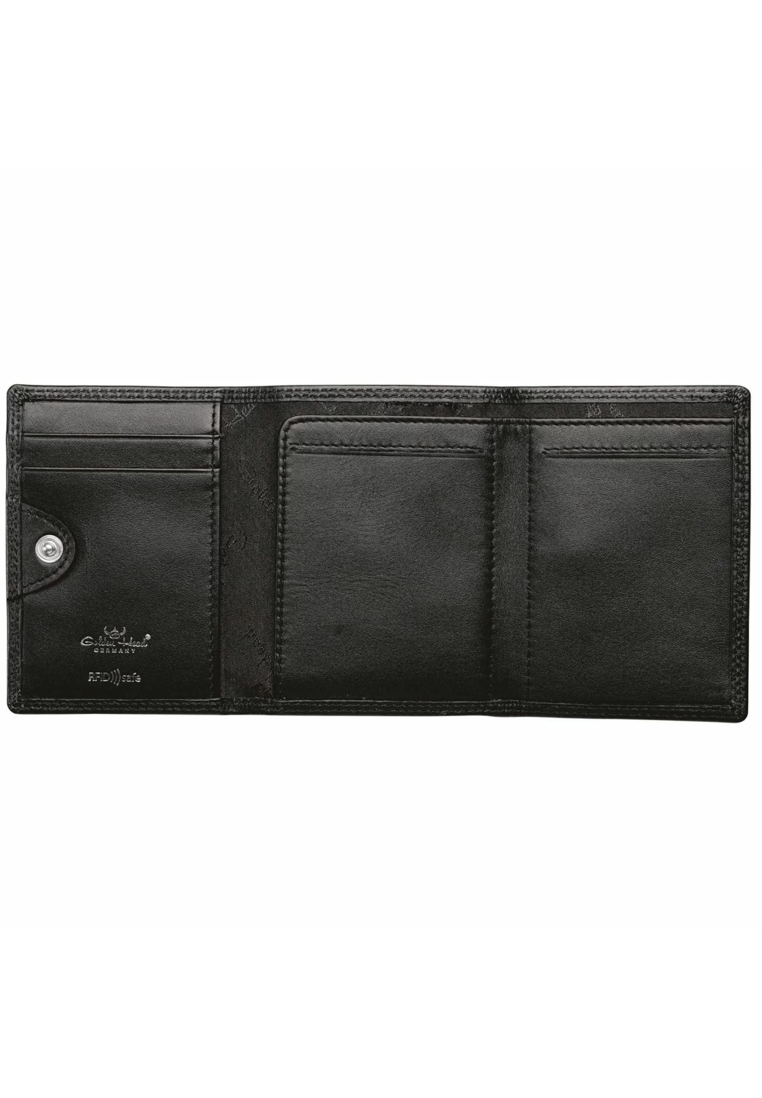 Golden Head Polo Rfid Schutz- Portemonnee - Schwarz - Afbeelding 2