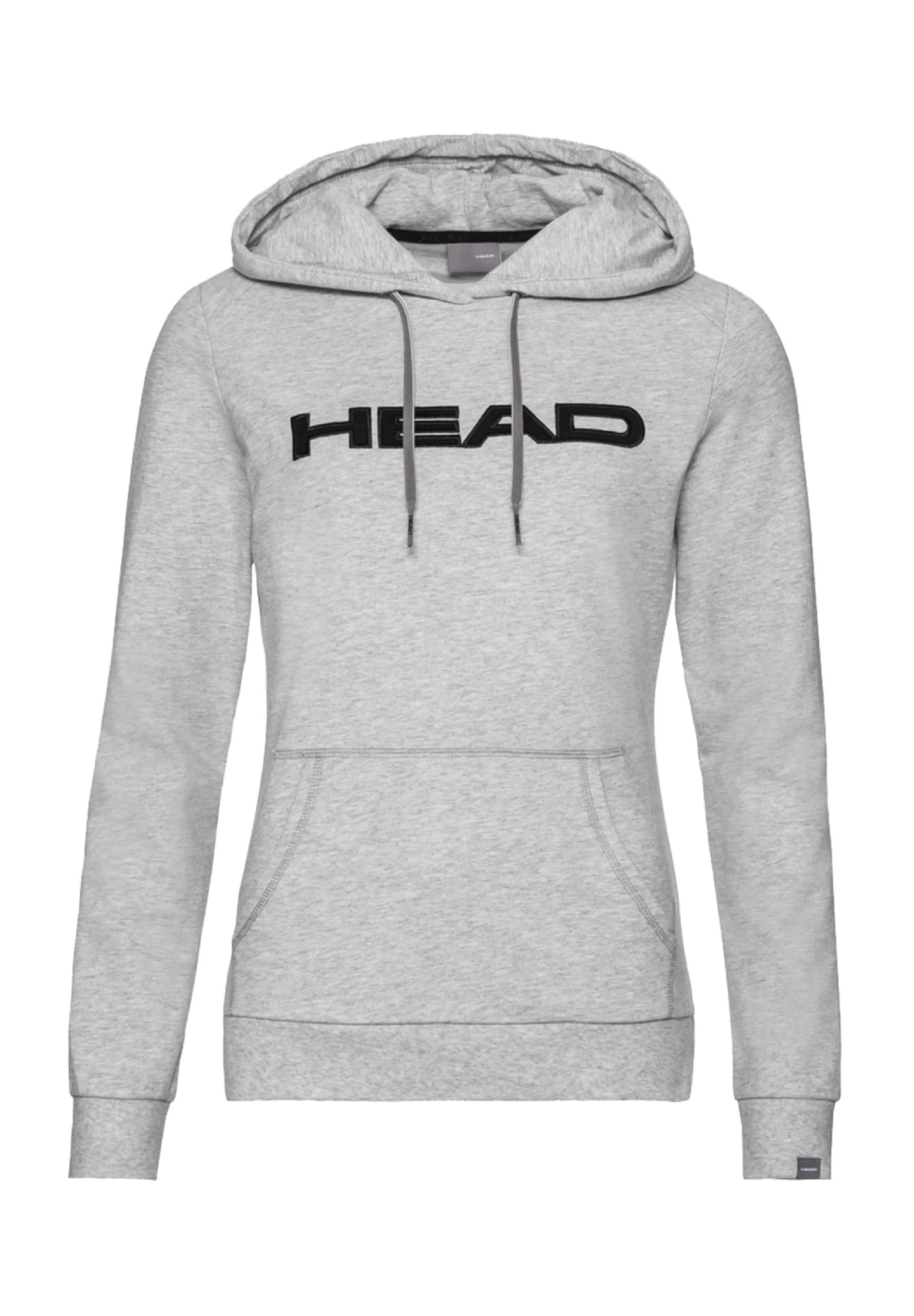 Head Hoodie - Grau Schwarz