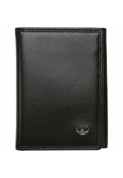 Golden Head Polo Rfid Schutz- Portemonnee - Schwarz