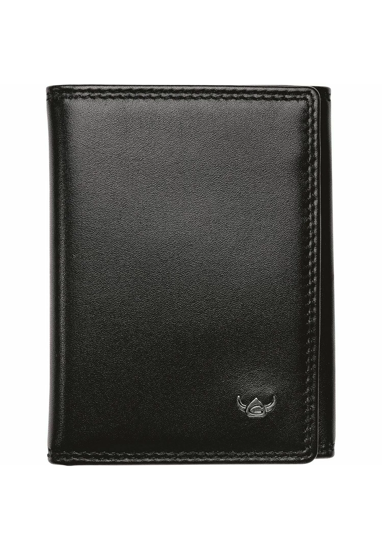 Golden Head Polo Rfid Schutz- Portemonnee - Schwarz