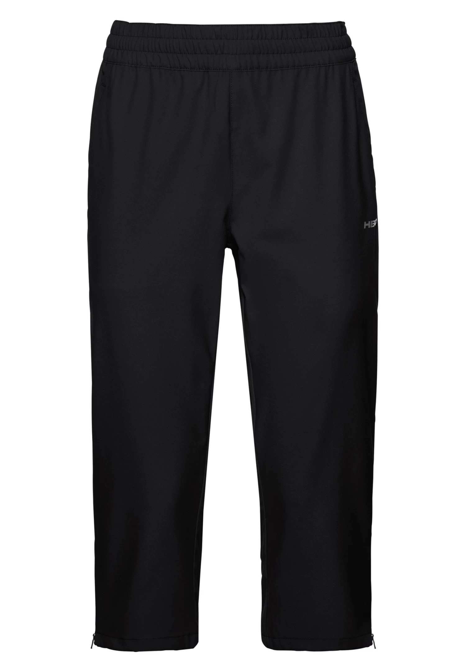 Head Club 2 4 - 3/4 Sportbroek - Schwarz/Silber - Afbeelding 6