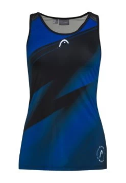 Head Play Tech - Top - Blau Schwarz Weiss