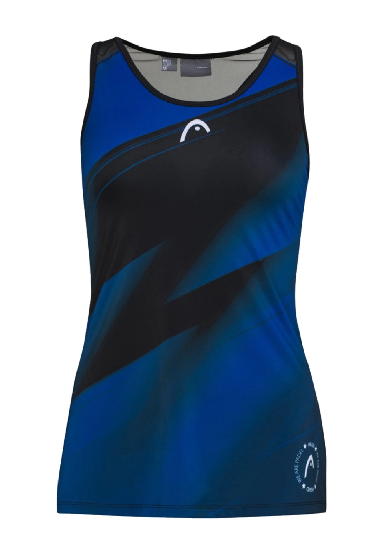 Head Play Tech - Top - Blau Schwarz Weiss