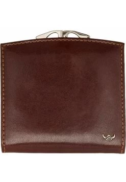 Golden Head Colorado Rfid Bügelbörse - Portemonnee - Tabacco