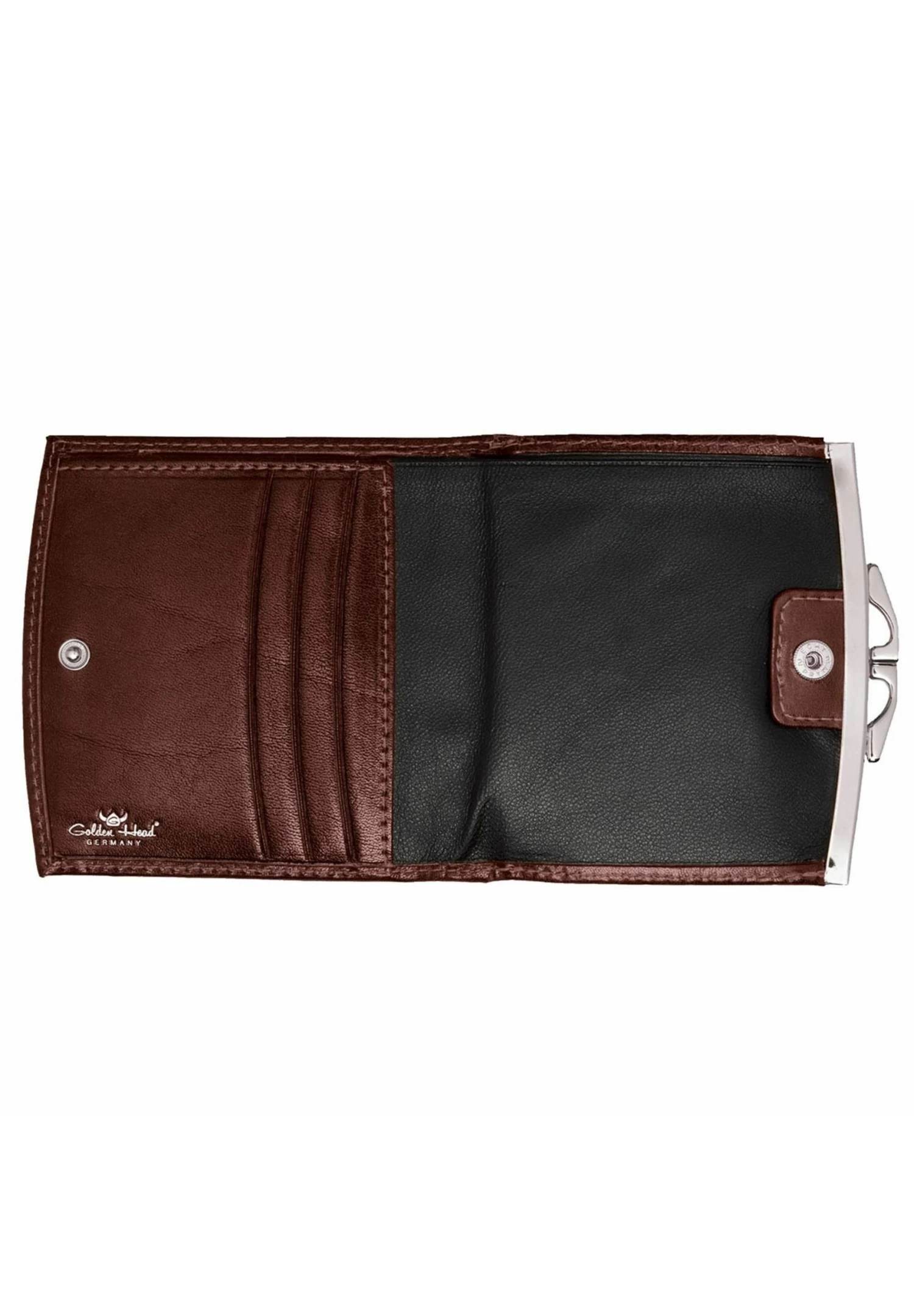 Golden Head Colorado Rfid Bügelbörse - Portemonnee - Tabacco - Afbeelding 2
