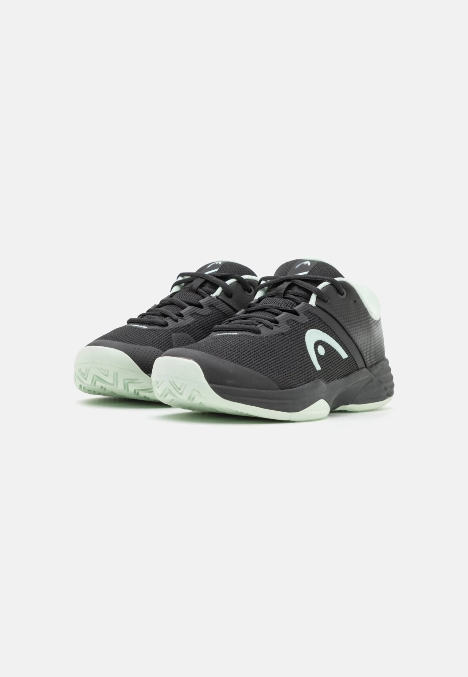 Head Revolt Evo 2.0 - Tennisschoenen Voor Alle Ondergronden - Black/Aqua - Afbeelding 2