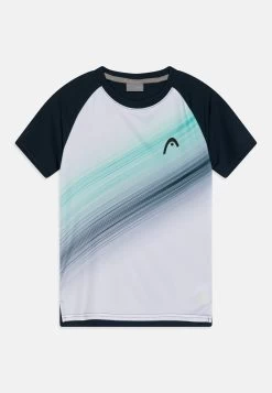Head Topspin Boys - Sport T-Shirt - Navy