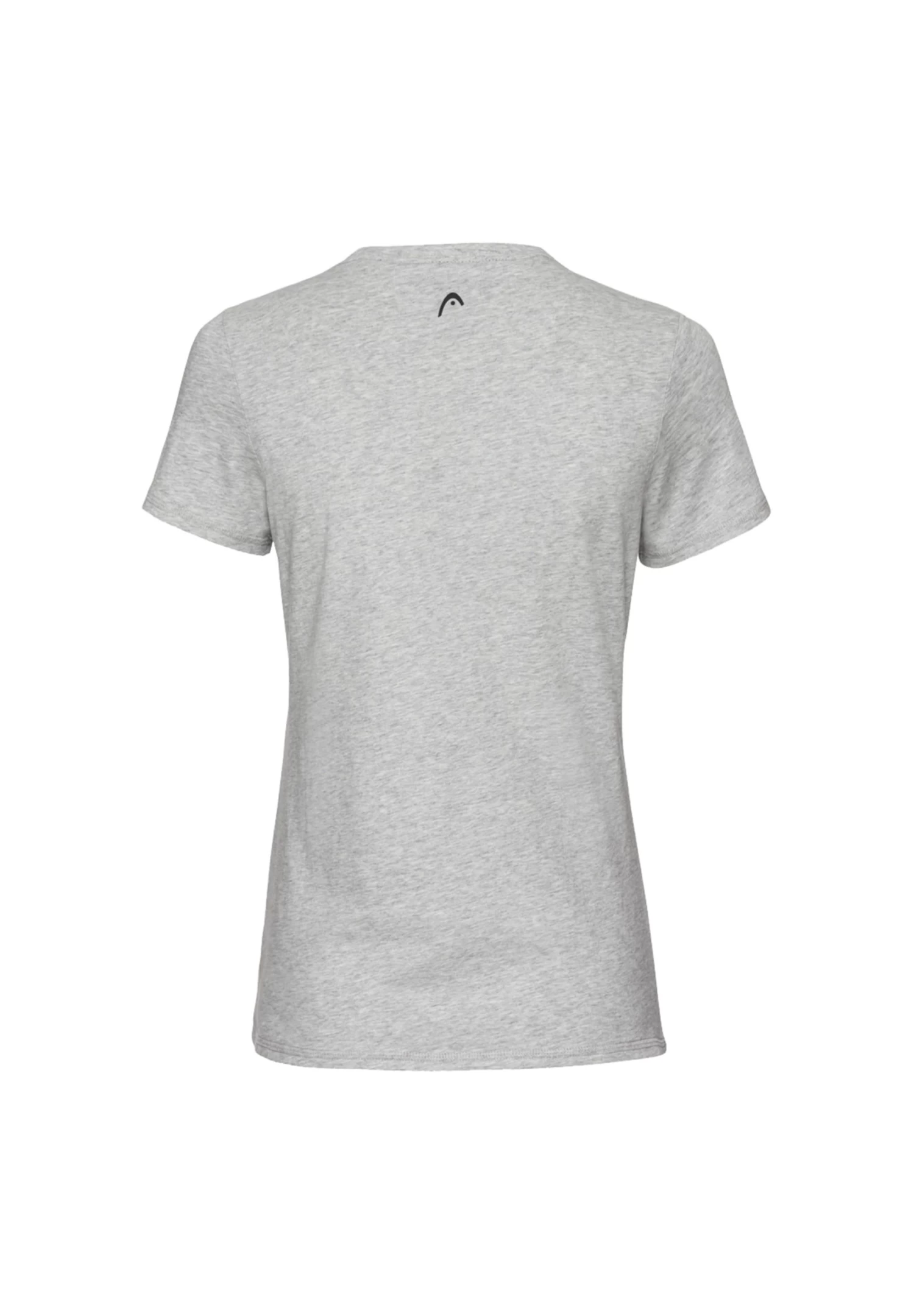 Head Club - T-Shirt Print - Grau Schwarz - Afbeelding 2